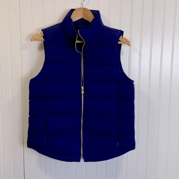 Talbots Jackets & Blazers - Talbots dark blue puffer vest